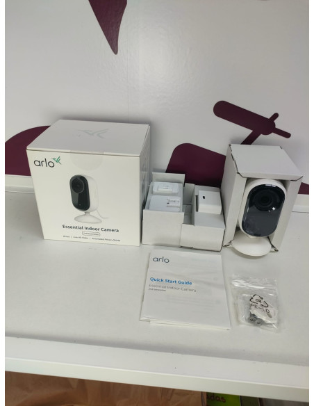 9-9-71374-1-Camara Videovigilancia Camara Arlo Essential Indoor 2generacion Vmc2060