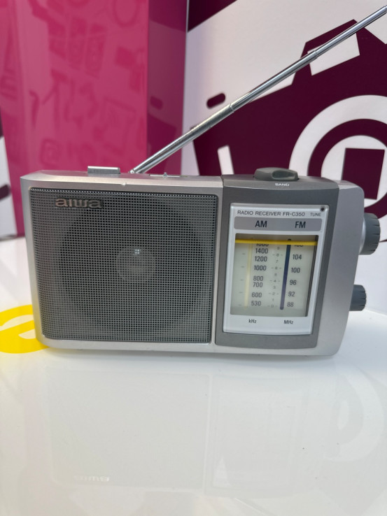 9-9-72070-2-Radio Portátil Aiwa Fr-c350ez