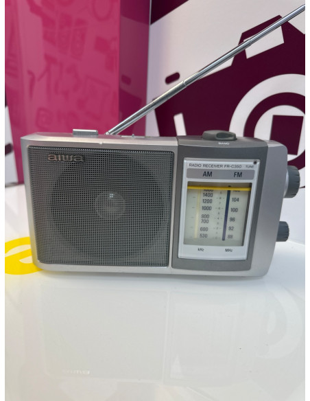 9-9-72070-2-Radio Portátil Aiwa Fr-c350ez
