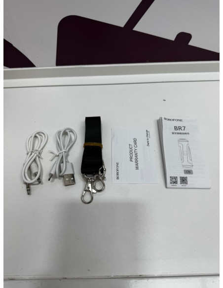 9-9-72125-2-Altavoz Portatil Bluetooth Borofone Br7 