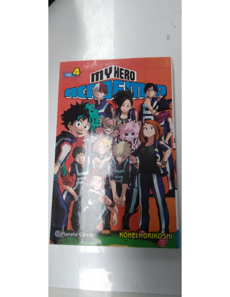 9-9-46179-1-Cómic My hero Academia vol.4