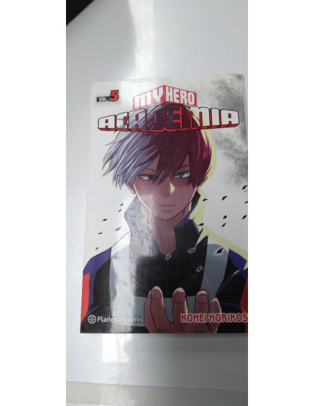 9-9-46180-1-Cómic My hero Academia vol.5