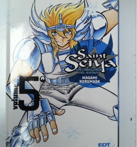 9-9-46516-1-Cómic Saint Seiya Los caballeros del Zodiaco Volumen 5