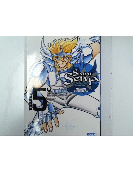 9-9-46516-1-Cómic Saint Seiya Los caballeros del Zodiaco Volumen 5