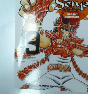 9-9-46517-1-Cómic Saint Seiya Los caballeros del zodiaco Volumen 9