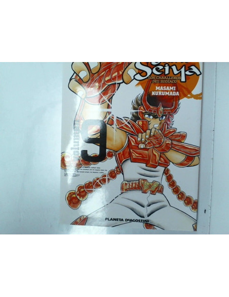 9-9-46517-1-Cómic Saint Seiya Los caballeros del zodiaco Volumen 9