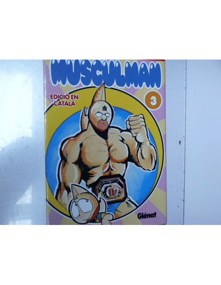 9-9-46530-1-Cómic Musculman n.3 (Edición en Catalán)