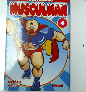 9-9-46531-1-Cómic Musculman n.4 (Edición en catalán)