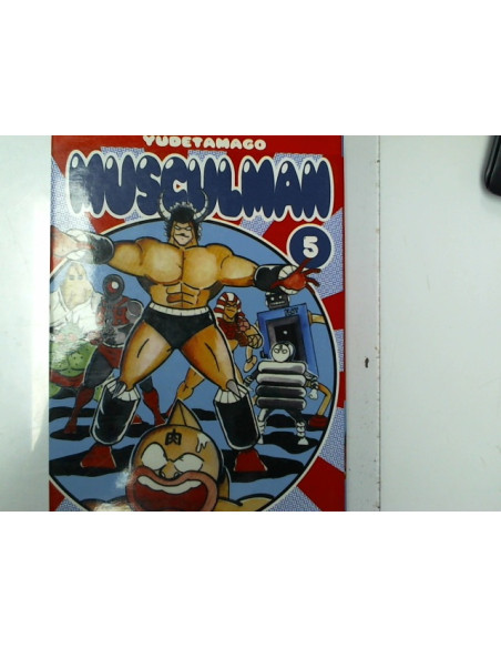 9-9-46532-1-Cómics Musculman n.5 (edición en catalán)
