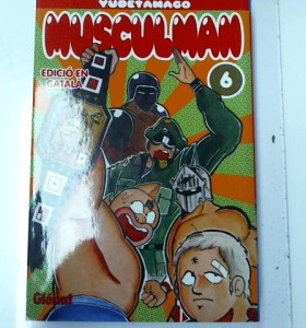 9-9-46533-1-Cómic Musculman n.6 (edición en catalán)