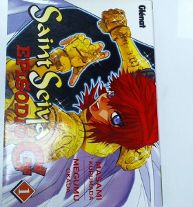 9-9-46556-1-Cómic Saint Seiya Episodio G n.1