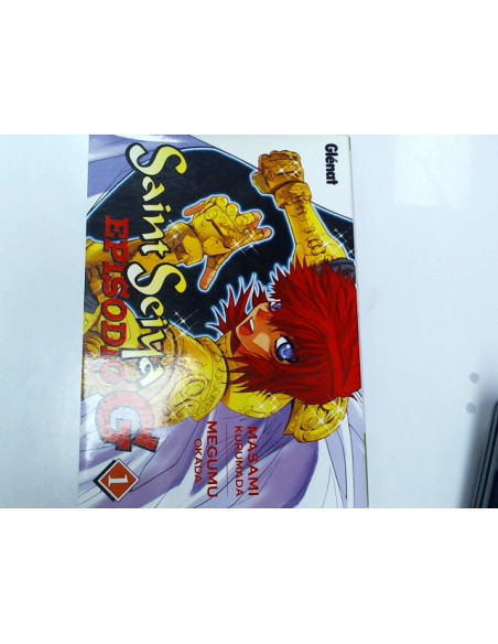 9-9-46556-1-Cómic Saint Seiya Episodio G n.1