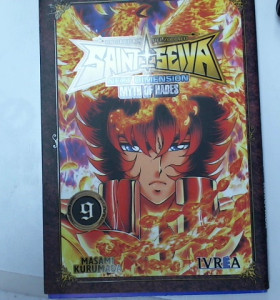 9-9-46557-1-Cómic Saint Seiya Next Dimension Myth of Hades n.9