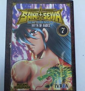 9-9-46558-1-Cómic Saint Seiya Next Dimension Myth of Hades n.7