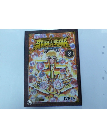 9-9-46559-1-Cómic Saint Seiya Next Dimension Myth of Hades n.8
