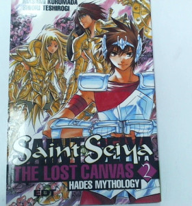 9-9-46560-1-Cómic Saint Seiya The Lost Canvas (Hades mythology) n.2