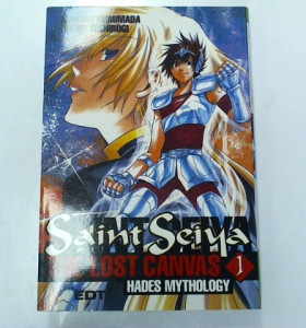 9-9-46561-1-Cómic Saint Seiya The Lost Canvas (Hades mythology) n.1