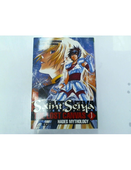 9-9-46561-1-Cómic Saint Seiya The Lost Canvas (Hades mythology) n.1