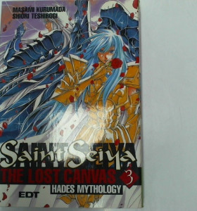 9-9-46562-1-Cómic Saint Seiya The Lost Canvas (Hades mythlogy) n.3