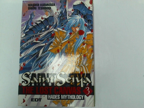 9-9-46562-1-Cómic Saint Seiya The Lost Canvas (Hades mythlogy) n.3