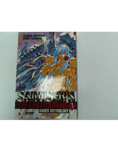 9-9-46562-1-Cómic Saint Seiya The Lost Canvas (Hades mythlogy) n.3