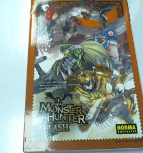 9-9-48690-1-Cómic Monster Hunter Flash n.8