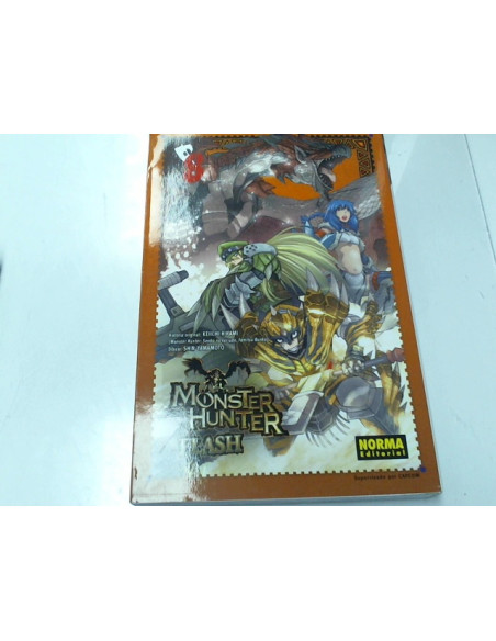 9-9-48690-1-Cómic Monster Hunter Flash n.8