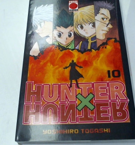 9-9-48695-1-Cómic Hunter x Hunter n.10