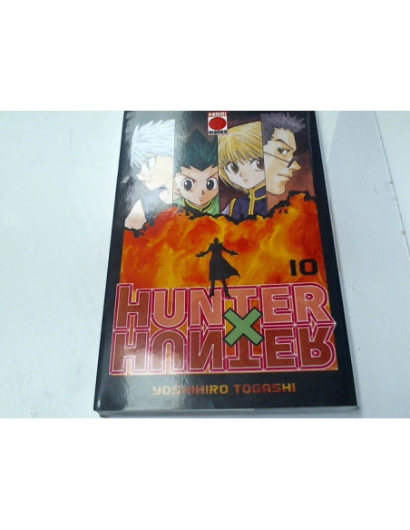 9-9-48695-1-Cómic Hunter x Hunter n.10