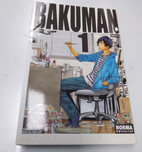 9-9-51340-1-Cómic Bakuman 1 