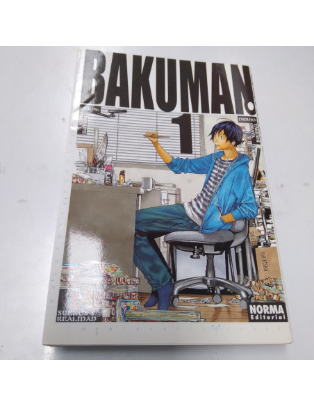 9-9-51340-1-Cómic Bakuman 1 