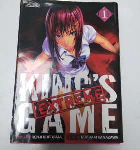 9-9-51353-1-Cómic Kings Game Extreme n.1