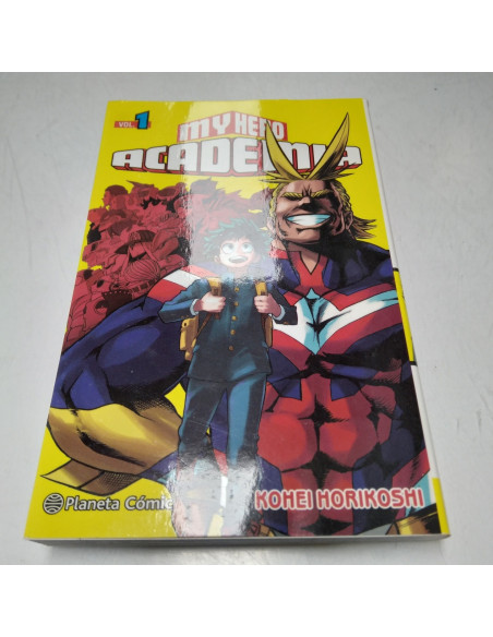 9-9-51360-1-Cómic My hero Academia Vol.1