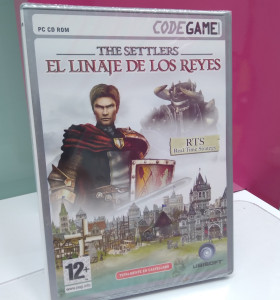 9-9-52733-1-Videojuego Pc Juego el linaje de los reyes precintado
