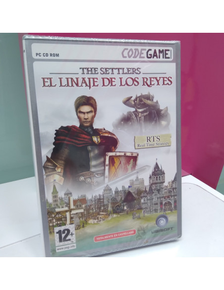 9-9-52733-1-Videojuego Pc Juego el linaje de los reyes precintado
