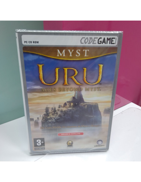 9-9-52735-1-Videojuego Pc Juego Uru precintado