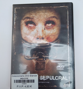 9-9-56545-1-Coleccionismo DVD Silencio sepulcral