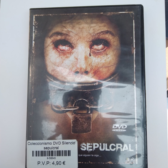 9-9-56545-1-Coleccionismo DVD Silencio sepulcral