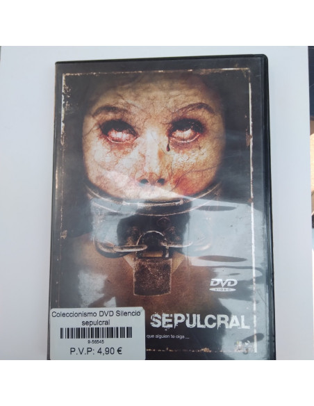9-9-56545-1-Coleccionismo DVD Silencio sepulcral