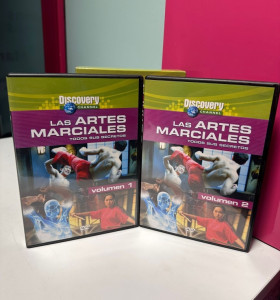 9-9-56584-1-Coleccionismo DVD Documental las artes marciales