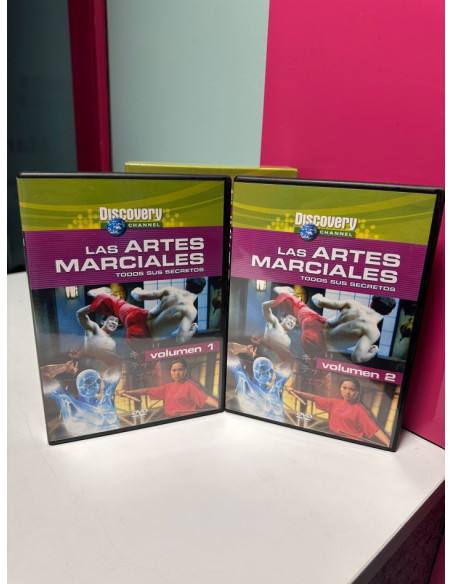 9-9-56584-1-Coleccionismo DVD Documental las artes marciales