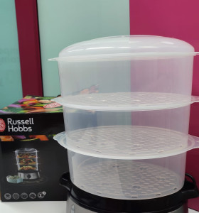 9-9-59027-1-Cocedor A Vapor Russell Hobbs 19270-56 220-240V 800W