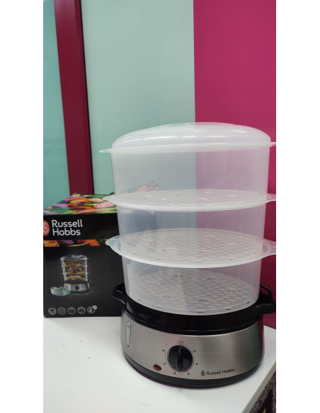 9-9-59027-1-Cocedor A Vapor Russell Hobbs 19270-56 220-240V 800W