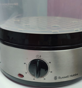 9-9-59027-1-Cocedor A Vapor Russell Hobbs 19270-56 220-240V 800W 2