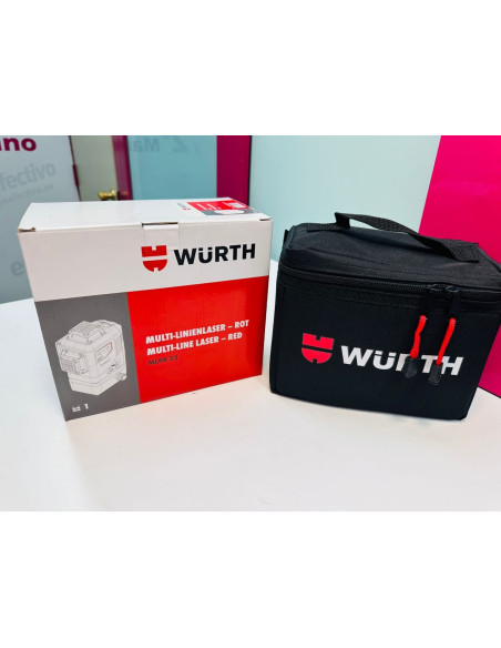 9-9-61430-1-Herramienta Especializada LASER WURTH MULTILINEA MLPR-22 NUEVO