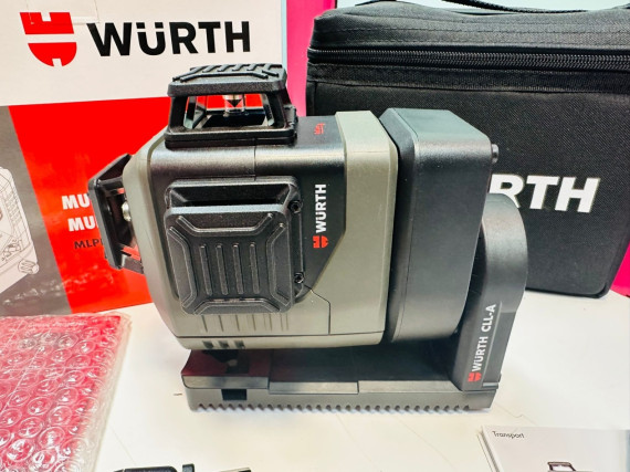 9-9-61430-3-Herramienta Especializada LASER WURTH MULTILINEA MLPR-22 NUEVO