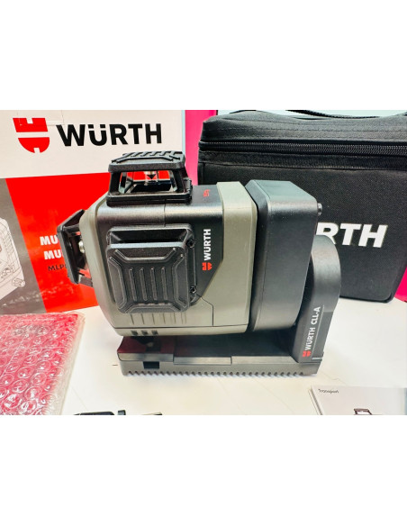 9-9-61430-3-Herramienta Especializada LASER WURTH MULTILINEA MLPR-22 NUEVO