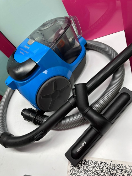 9-9-61436-2-Aspirador Sin Bolsa Phillips Powerpro Compact Fc9321 09