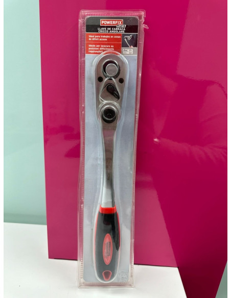 9-9-61974-1-Llaves Carraca Powerfix Cricco Angolare Sin Uso