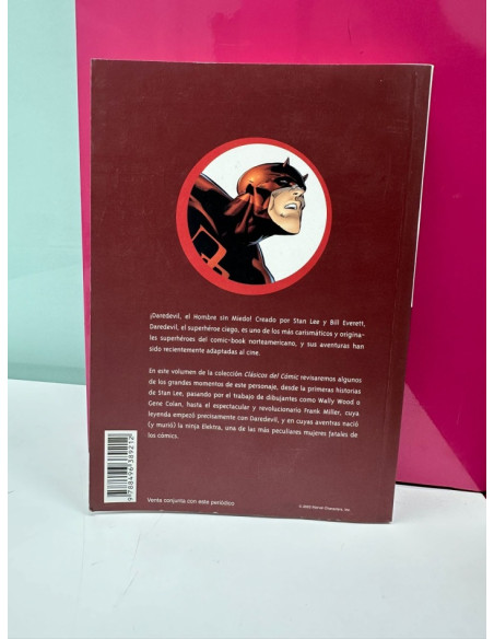 9-9-62034-1-Cómic Daredevil El hombre sin miedo